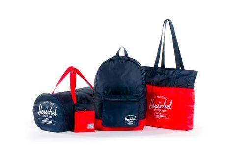 Herschel Supply Packable Collection Bags