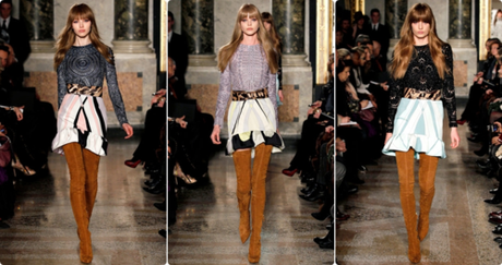 Emilio Pucci Fall/Winter 2013 Ready to Wear  | Milan Fashion...