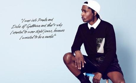 A$AP Rocky for MR PORTER
Check out the rapper in the latest...