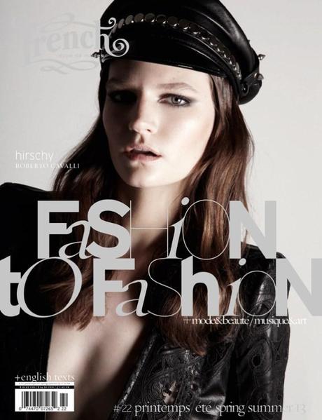 ASHLEY SMITH, ANAÏS POULIOT, AJAK DENG, CAMILLE ROWE AND OTHERS COVER FRENCH REVUE DE MODES #22 11