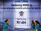2013 Samsung Unveils KNOX Terminals Secure Business