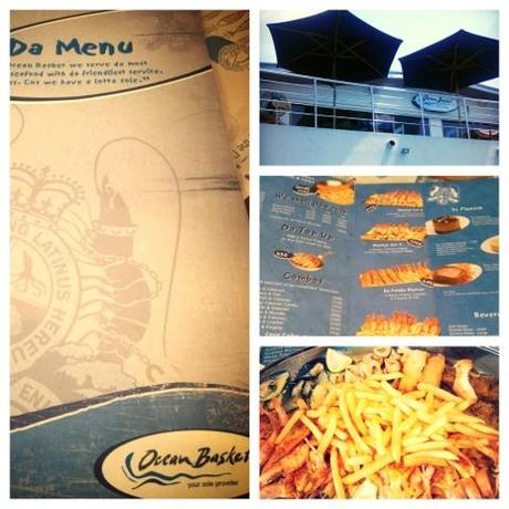 Restaurant review : Ocean Basket