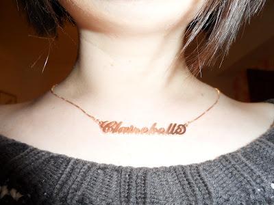 My Name Necklace