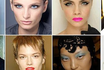 Spring/Summer 2013 Make-Up Trends - Paperblog