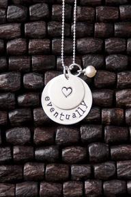 eventually infertility necklace