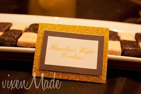 {Customer Party} Black & Gold 50th