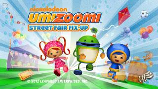 Review: LeapFrog app Team UmiZoomi Street Fair Fix-Up game