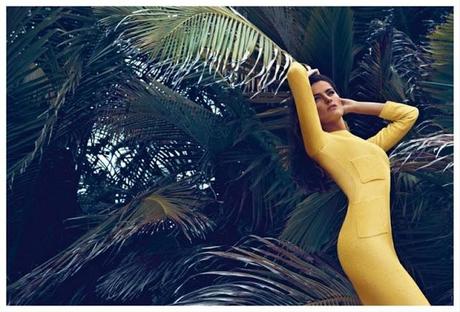 ISABELI FONTANA FOR VOGUE LATIN AMERICA’S MARCH COVER SHOOT