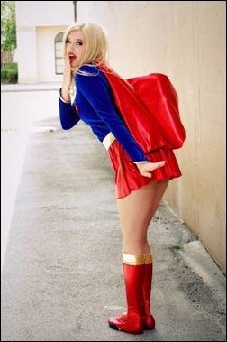 Callie Cosplay - Supergirl