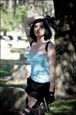 Callie Cosplay - Jill Valentine