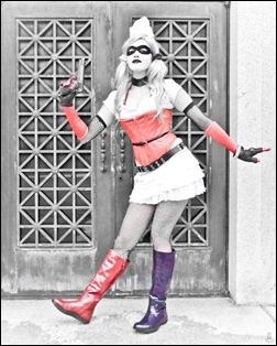 Callie Cosplay - Harley Quinn