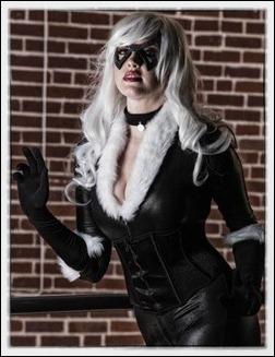 Callie Cosplay - Black Cat