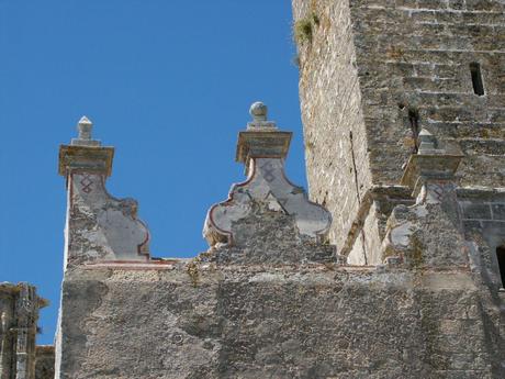 Detail of the old Church