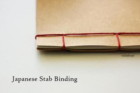 Book-binding: makes me miss suturing