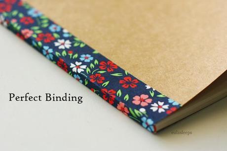 Book-binding: makes me miss suturing