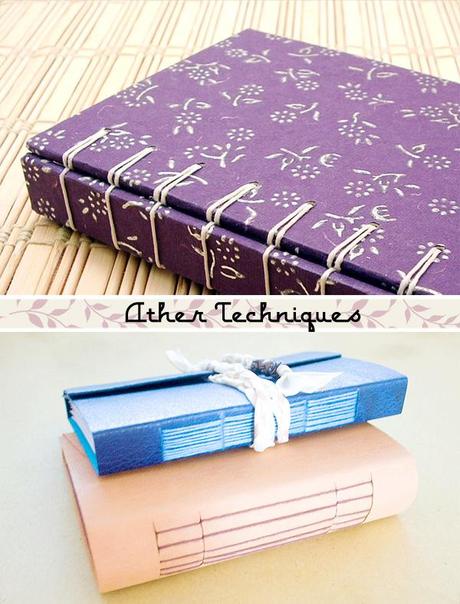 Book-binding: makes me miss suturing Book-binding: makes me miss suturing