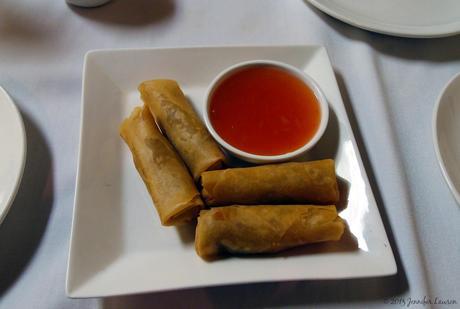 egg rolls Yummy House   A Peppered Future