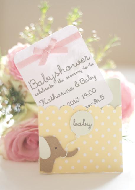 Elephant Themed Baby Shower by Petite Homemade