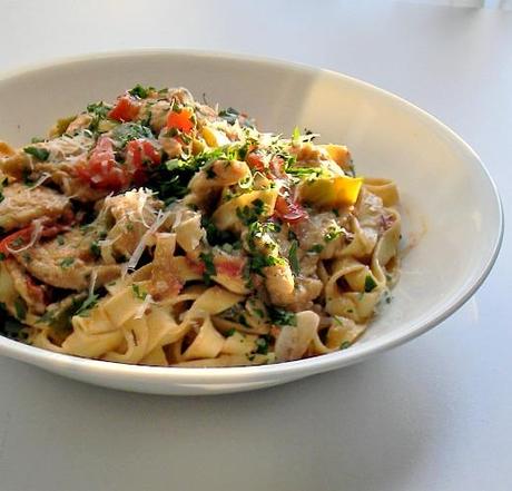 Creamy Cajun Chicken Pasta