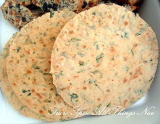 Crisp Crackers and flatbreads-Daring Bakers