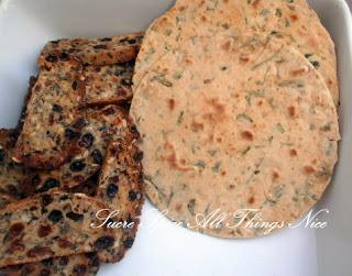 Crisp Crackers and flatbreads-Daring Bakers