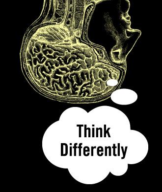 think differently