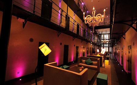 Dutch Prison Transformed Into Luxury Hotel