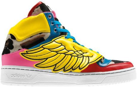 Adidas “Wings” Designed by Jeremy Scott