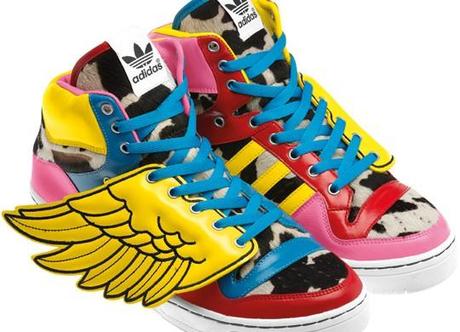 Adidas “Wings” Designed by Jeremy Scott