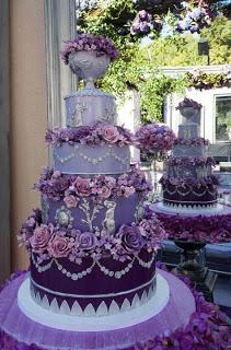 Purple Wedding Day