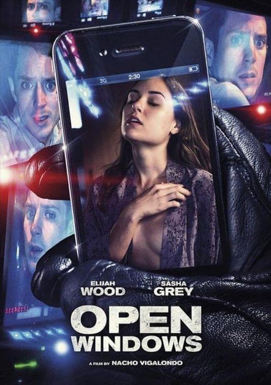 Sasha Grey Reveals Cleavage First Poster 