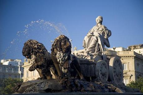 Plaza de Cibeles