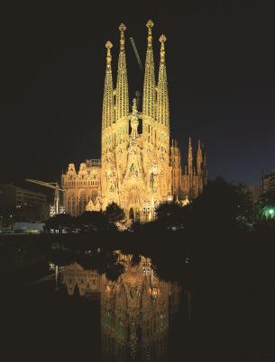 BARCELONA SAGRADA FAMILIA 0800728A