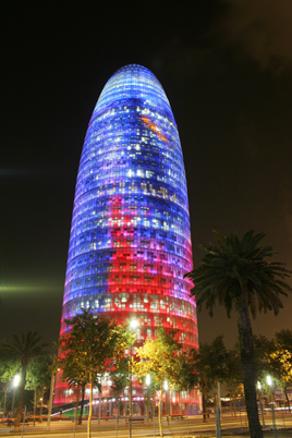 Torre Agbar