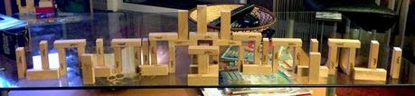 Jenga building