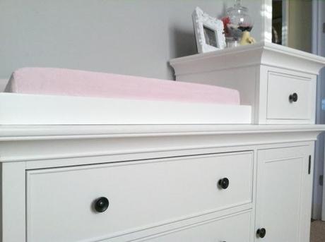 A Little Peek Inside Andie's Nursery