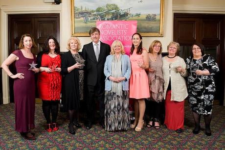 The RoNA Awards - winners include Katie Fforde, Jenny Colgan and Rowan Coleman