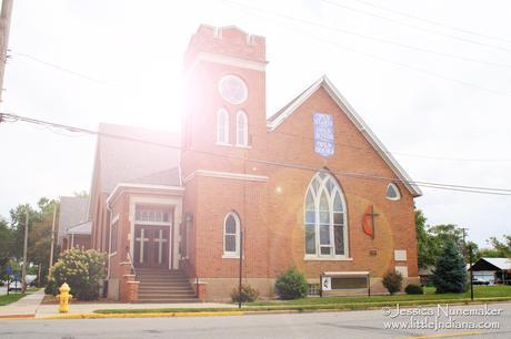 Trinity United Methodist Church in Rensselaer, Indiana