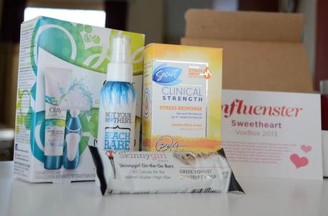 Influenster Sweetheart VoxBox