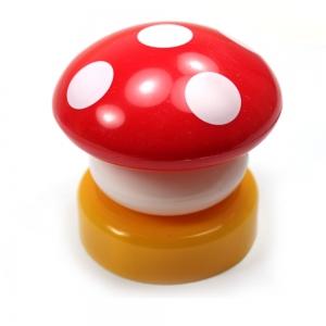 Red Small Mushroom LED Touch Lamp