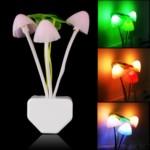141 Fantastic Mushroom Shaped 0.2W RGB LED Night Lamp