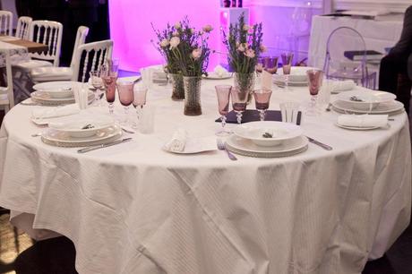 Options Wedding Table - Pink