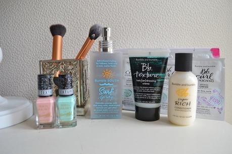 Recent Beauty Products