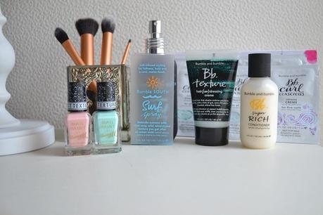 Recent Beauty Products