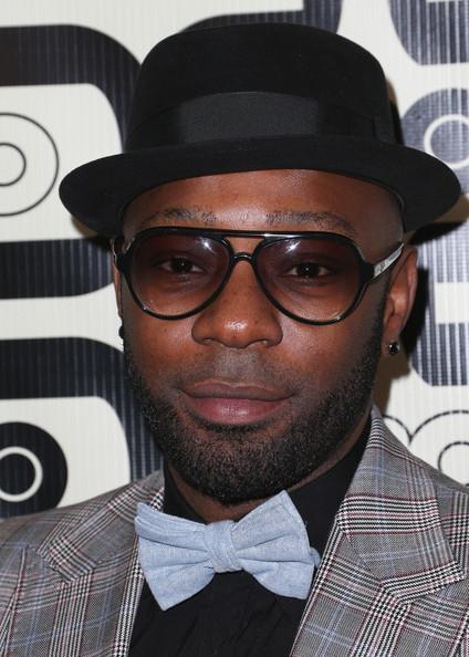 Nelsan Ellis HBO GG Party 2013 Frederick M Brown Getty