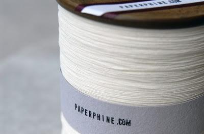 paper fix | paper yarn + twine