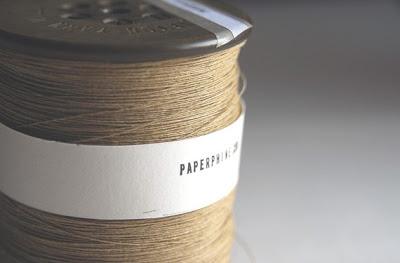 paper fix | paper yarn + twine