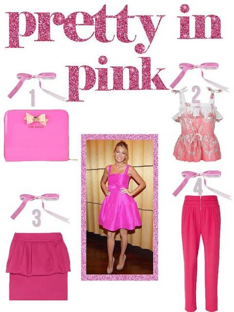 pretty in pink!