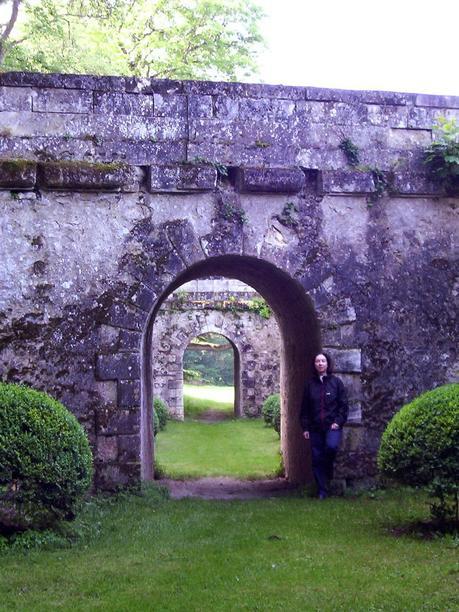 Château de la Bourdaisière - Castle walls entrance gates - Loire Valley - France