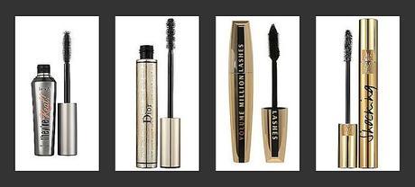 My 4 Favourite Mascaras